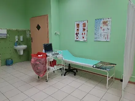 Widok na gabinet zabiegowy
